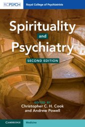 book Spirituality and Psychiatry