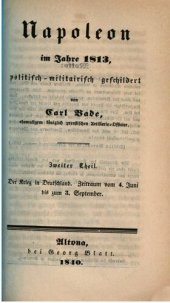 book Der Krieg in Deutschland / Zeitraum vom 4. Juni bis 3. September