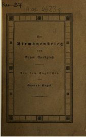 book Der Birmanenkrieg