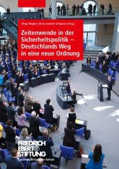 book Zeitenwende in der Sicherheitspolitik – Deutschlands Weg in eine neue Ordnung