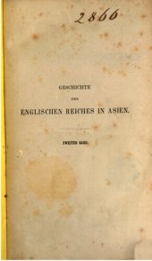 book Geschichte des Englischen Reiches in Asien