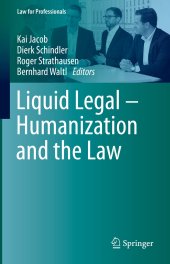 book Liquid Legal – Humanization and the Law