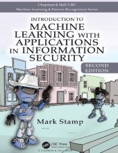 book Introduction to Machine Learning with Applications in Information Security