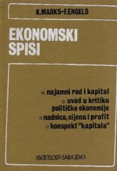 book Ekonomski spisi