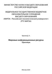 book Мировые информационные ресурсы: Практикум