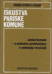 book Iskustva pariske komune