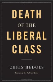 book Death of the Liberal Class