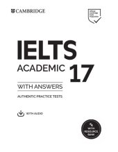 book Cambridge IELTS 17 Academic Student's Book with Answers