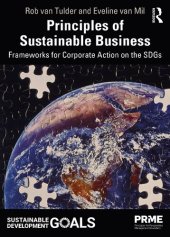 book Principles of Sustainable Business: Frameworks for Corporate Action on the SDGs