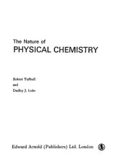 book The nature of physical chemistry