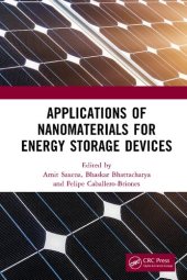 book Applications of Nanomaterials for Energy Storage Devices