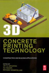 book 3D Concrete Printing Technology