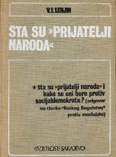 book Šta su prijatelji naroda