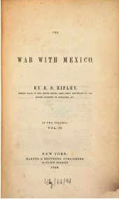 book The War in Mexico