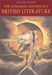 book The Longman Anthology of British Literature, Volume 2A: The Romantics and Their Contemporaries