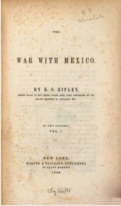 book The War with Mexico