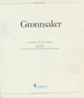 book Grønnsaker