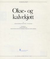 book Okse- og kalvekjøtt