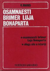 book Osamnaesti brimer Luja Bonaparte