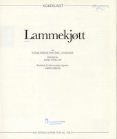 book Lammekjøtt