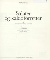 book Salater og kalde forretter