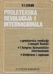 book Proleterska revolucija i internacionala