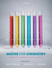 book Maths for Chemistry: A chemist's toolkit of calculations