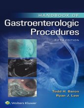 book Handbook of Gastroenterologic Procedures, 5th Edition