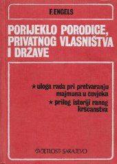 book Porijeklo porodice, privatne svojine i države