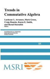 book Trends in Commutative Algebra