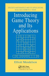 book Introducing Game Theory and its Applications