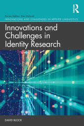 book Innovations and Challenges in Identity Research