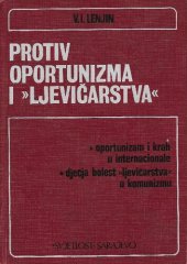 book Protiv oportunizma i ljevičarstva