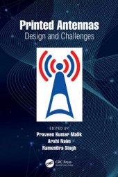 book Printed Antennas: Design and Challenges