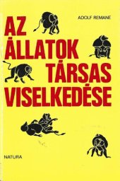 book Az állatok társas viselkedése