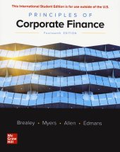 book Principles of Corporate Finance