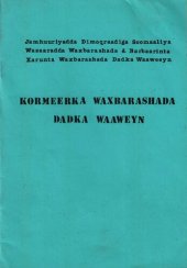 book Kormeerka waxbarashada dadka waaweyn