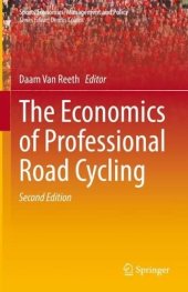 book The Economics of Professional Road Cycling