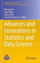 book Advances and Innovations in Statistics and Data Science