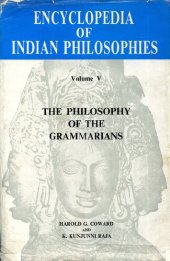 book Encyclopedia Of Indian Philosophies: The Philosophy Of The Grammarians