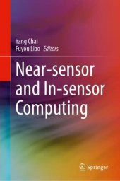 book Near-sensor and In-sensor Computing