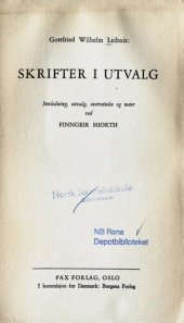 book Skrifter i utvalg