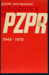 book Robotnicy w PZPR 1948 - 1975