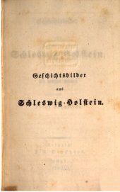 book Geschichtsbilder aus Schleswig-Holstein : Ein deutsches Lesebuch