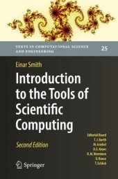 book Introduction to the Tools of Scientific Computing