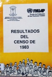 book Resultados del censo de 1983