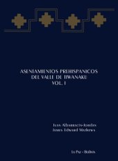 book Asentamientos Prehispanicos del Valle de Tiwanaku