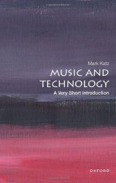 book Music and Technology: A Very Short Introduction