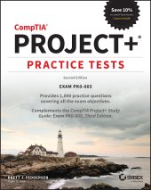 book CompTIA Project+ Practice Tests: Exam PK0-005