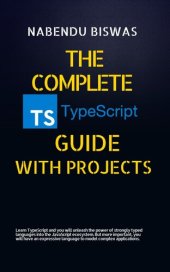 book The Complete TypeScript Guide with Projects